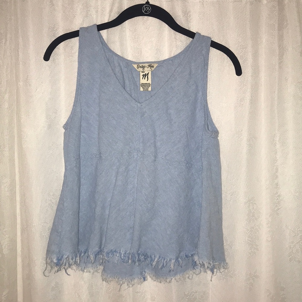 Fringe Tank Top